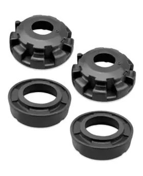 Jaloparts Kx6.kxfzkz12.hjap Front Upper And Lower Coil Spring Isolators Kit Fit For Grand Cherokee Wj/wg