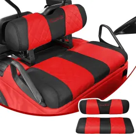 Jaxpare 751717195458 Golf Cart Seat Covers For Ezgo Txt And Rxv Carts.breathable Washable