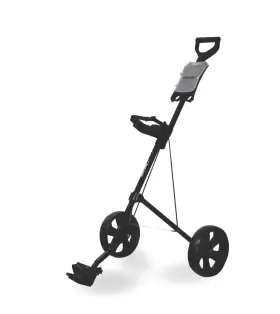 Jef World Of Golf 782174197860 Deluxe Steel Cart Black Jef World Of Golf 782174197860 Deluxe Steel Cart Black