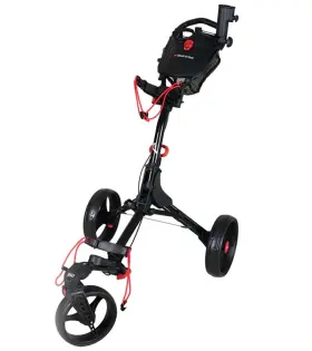 Jef World Of Jr834 New Golf Ez Fold 360 Push Cart Black