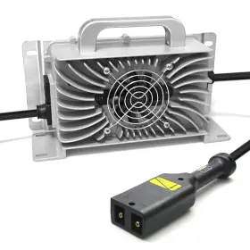Jfx 782917989011 36v 20amp Battery Charger For Ezgo Txt Golf Cart With D-type