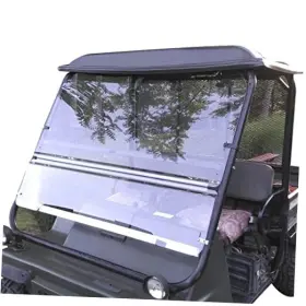 Jmtaat Cb-1662 Full Windshield Compatible With 2001-2013 Kawasaki Mule 3000 And 3010