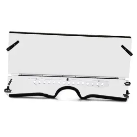Jmtaat Cb-2527 Front Clear Vented 1/4 Inch Windshield Compatible With 2004-2013