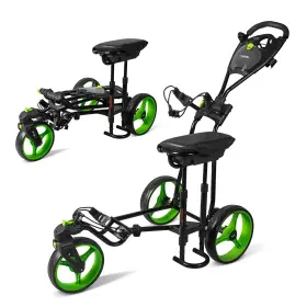 Jovial 842893145822 3 Wheel Collapsible Golf Cart Upper And Lower Brackets With Elastic Strap S