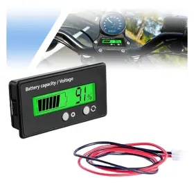 Joycourt Joycourt-kkrh77 12v 24v 48v 60v 72v 84v Golf Cart Battery Capacity Voltage Monitor With Alarm