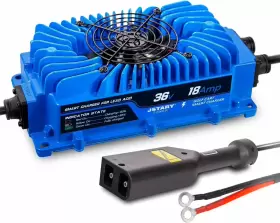 Jstarypower 738058735734 Waterproof Golf Cart Battery Charger For Ezgo Txt 36 Volt 18a Jstarypower 738058735734 Waterproof Golf Cart Battery Charger For Ezgo Txt 36 Volt 18a