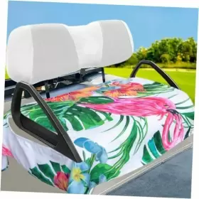 Jt Sports Brb001-002 Flamingo Golf Cart Seat Covers Club Car Machine Washable Jt Sports Brb001-002 Flamingo Golf Cart Seat Covers Club Car Machine Washable