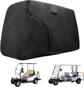 Jungda Gcc-138 Golf Cart Covers 4/6 Passenger Waterproof Outodor Seater Jungda Gcc-138 Golf Cart Covers 4/6 Passenger Waterproof Outodor Seater