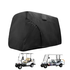 Jungda Gcc-144 Golf Cart Covers 4/6 Passenger Waterproof Outodor Seater Cover