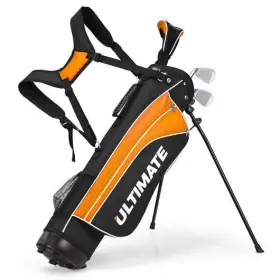 Junior Complete Golf Club Set Age 499853456166 For 8 To 10-blue - Color Blue