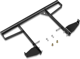 Jy Performance Dac716 Rear Wide Grab Bar Fit For 2006-2020 Yamaha Raptor 700 700r Black