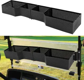 Jy Performance Dac944 Golf Cart Front Inner Basket For Ezgo Txt And Rxv Dash