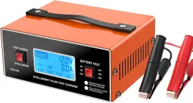 Jyeastz 711181110050 8 Volt Battery Charger Automotive 0-10a Smart Car Golf Cart Ma