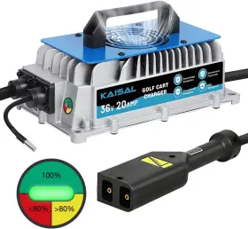 Kaisal 313053239236 36 Volt Golf Cart Battery Charger For Ezgo Txt 20amp 1250w Ez Go Cha