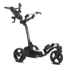 Kam Kaddie 016751550015 V1 Electric Golf Push Cart - Matte Black