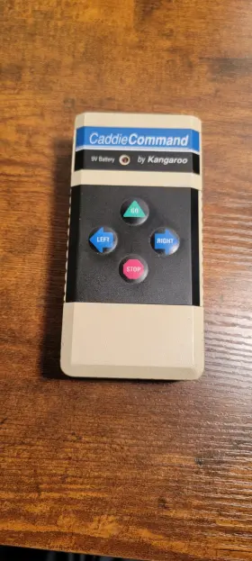 Kangaroo Tx600-845c Caddie Command Golf Motorized Cart Remote Control Model Tx-600-845c