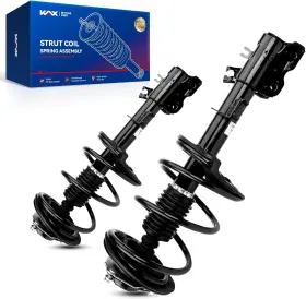 Kax 1389saa102kus Front Strut And Coil Spring Assembly Set Driver Passenger Sides Compatible