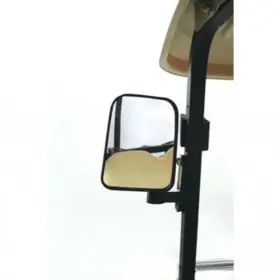 Kegytric 53524 Set Of 2- -universal Golf Cart Side Mirrors For Club Car Ezgo Yamaha