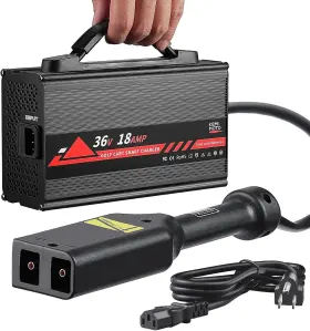 Kemi Moto B1402-00001 Kemimoto 36v Golf Cart Charger For Ezgo Txt/txte/txt Pds/freedom Txt/shuttle