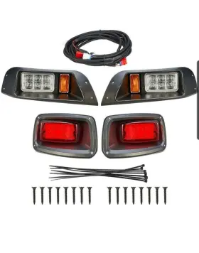 Kemimoto 313109331303 Golf Cart Light Kit Compatible With Txt Street Legal Headlig Kemimoto 313109331303 Golf Cart Light Kit Compatible With Txt Street Legal Headlig
