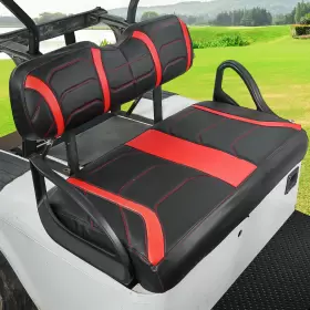 Kemimoto B1406-05301-p Golf Cart Cover Front Seat Covers No Staple Need For Ezgo Txt Oem Seats