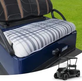 Kemimoto Kmb1408-00001-wh Universal Golf Cart Seat Towel Blanket Covers For All Weather Gray Kemimoto Kmb1408-00001-wh Universal Golf Cart Seat Towel Blanket Covers For All Weather Gray