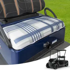 Kemimotohunting Kmb1408-00002-wh Kemimoto Universal Golf Cart Seat Towel Blanket Covers For All Weather Compatib