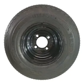 Kenda K389104 18x8.50-8 Hole-n-one Golf Cart Kart Yamaha Tubeless Tire With Rim K389-104