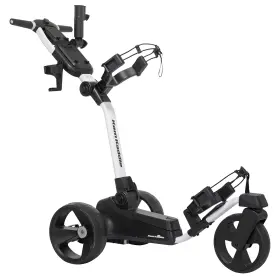 Kent International 55003 Kam Kaddie V1 Electric Golf Cart - Remote Controlled 3-wheel Push