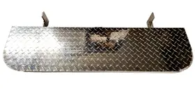 Kent Manufacturing Ez-2r Diamond Plate Rear Step No Hardware Ez Go Marathon 1986-1994 #ez-2r