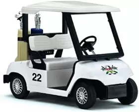 Kinsmart 04814000734 Kinsfun Pull Back Action Golf Cart Kinsmart 04814000734 Kinsfun Pull Back Action Golf Cart