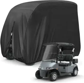 Kiseer 313109377349 4 Passenger 400d Waterproof Golf Cart Cover Fits Ez Go Club Car Yamaha Sunproof Kiseer 313109377349 4 Passenger 400d Waterproof Golf Cart Cover Fits Ez Go Club Car Yamaha Sunproof