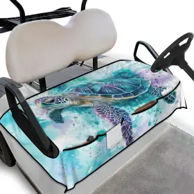 Knextrepoy Kne-czc80-11-29 Universal Golf Cart Seat Covers For Women Men Non-slip Towel B