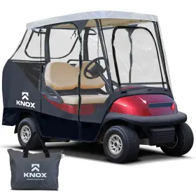 Knox Gcc-t20-b-m03 2 Person Golf Cart Rain Cover 55 Inch 600d Portable Waterproof Storage Knox Gcc-t20-b-m03 2 Person Golf Cart Rain Cover 55 Inch 600d Portable Waterproof Storage