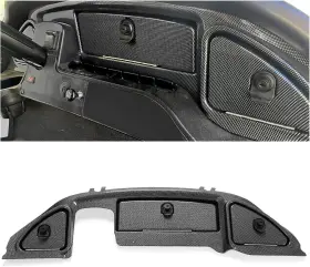 Kojem Lymp1001 Dash Cover For 2008.5 Club Car Precedent Tempo Onward Golf Cart Carbon