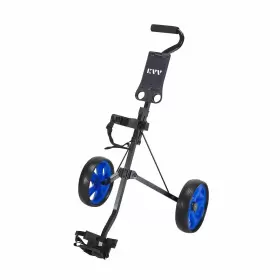 Kvv 652722557869 Adjustable 2-wheel Golf Cart For Juniors From 3 To 10 Years Old Black/blue