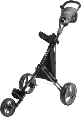 Kvv 689829831042 Foldable Lightweight 3 Wheel Golf Cart With Stylish Scorecard Holder Storag Kvv 689829831042 Foldable Lightweight 3 Wheel Golf Cart With Stylish Scorecard Holder Storag