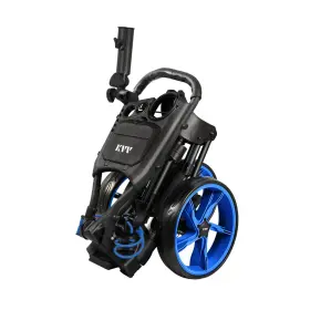 Kvv 974593060014 3 Wheel Foldable/collapsible Golf Push Cart Ultra Lightweight Smallest Fold Inch
