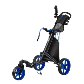 Kvv 974593060021 3 Wheel 360 Rotating Front Golf Push Cart Open And Close In One Second-
