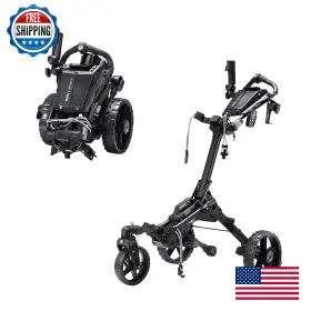 Kvv B0dgtqqggg Electric Golf Push Cart Remote Control Small Fold 18 Hole Battery