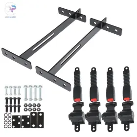 Lablt Om228429oc 34.7ftft4 Passenger Retractable Belts Kit With Bracket For Ezgo Yamaha Golf Club Car Lablt Om228429oc 34.7ftft4 Passenger Retractable Belts Kit With Bracket For Ezgo Yamaha Golf Club Car