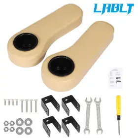 Lablt Om228492oc For Ezgo Club Car Yamaha Golf Cart Armrest With Cup Holder New