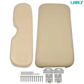 Lablt Om275445oc Pu Leather Front Seat Cushion With Hardware For Ezgo Medalist Txt 94-2013 Golf Cart Lablt Om275445oc Pu Leather Front Seat Cushion With Hardware For Ezgo Medalist Txt 94-2013 Golf Cart