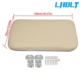 Lablt Om275463oc For Ezgo Medalist Txt 1994 95 96-2013 Golf Cart Front Seat Bottom With Hardware Lid