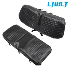 Lablt Om275508oc Fit For Golf Cart Rear Seat Cover 1set No Stapler Required Universal Size
