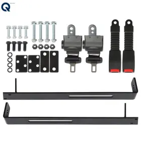 Lablt Qs406112qr Retractable Seat Belts With Bracket Kit For Ezgo Yamaha Club Car Golf Cart Lablt Qs406112qr Retractable Seat Belts With Bracket Kit For Ezgo Yamaha Club Car Golf Cart