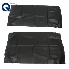 Lablt Qs489440qr For Golf Cart Club Car Precedent Pair Multicolor Faux Leather Front Seat Covers