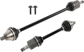 Labwork 1-6460369-575257 Pair Front Cv Axle Assembly Replacement For Golf Passat Cc Rabbit