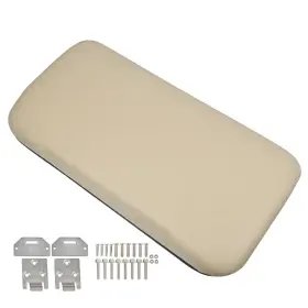 Labwork Law183642 Golf Cart 94-13 Tan Front Seat Bottom With Hardware For Ezgo Medalist Txt