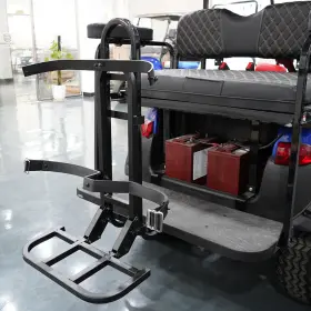Labwork Law188802 Golf Carts For Club Car E-z-go Yamaha Rear Seat Bag Holder Universal Attachment